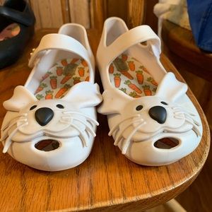 Mini Melissa’s Bunny shoes